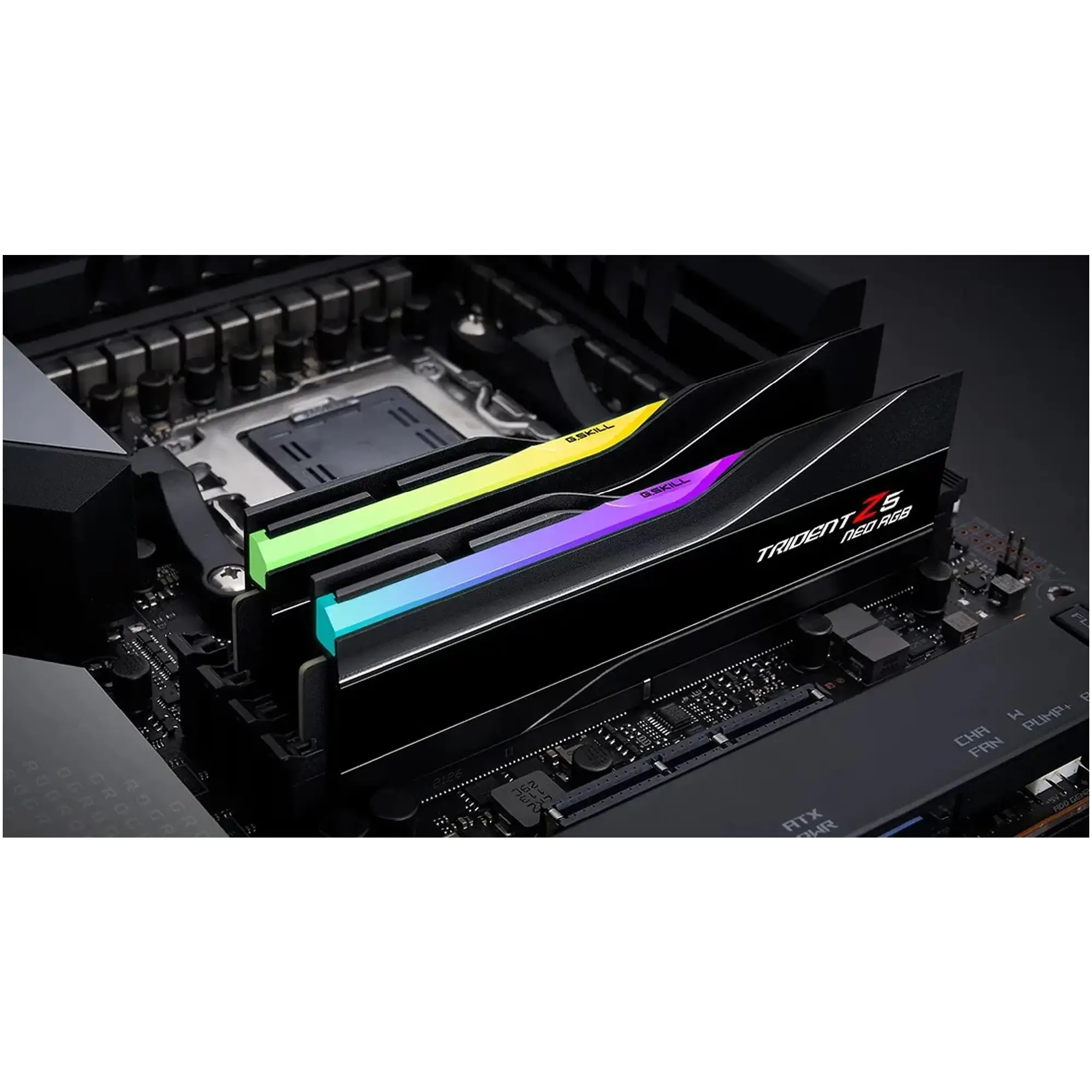 Купити Модуль пам'яті G.Skill Trident Z5 Neo RGB DDR5-6000 128 GB (F5-6000J3444F64GX2-TZ5NR) - фото 3