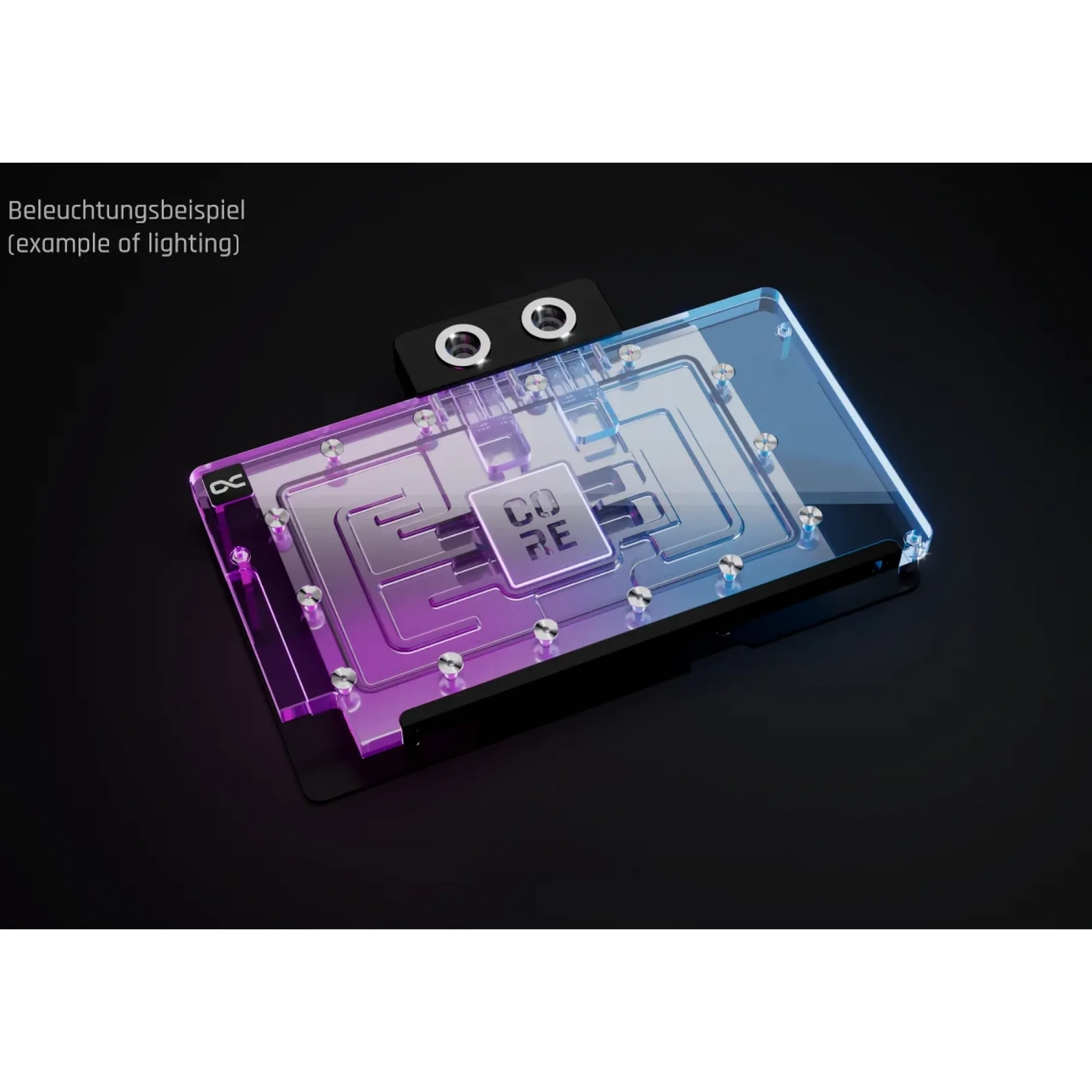 Купить Водоблок Alphacool Core Geforce RTX 5080/5070Ti TUF Gaming with Backplate (10266) - фото 6