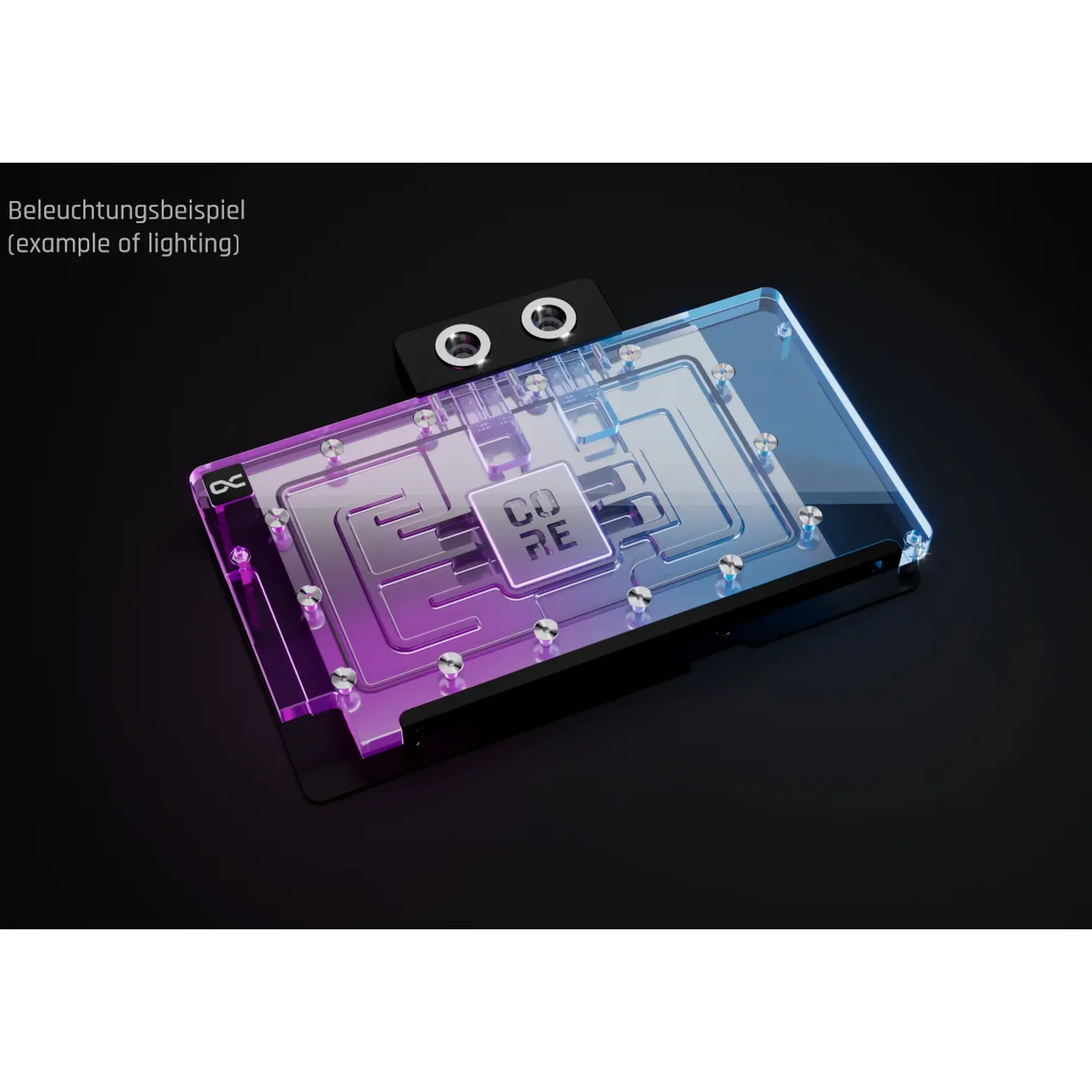 Купить Водоблок Alphacool Core Geforce RTX 5080/5070Ti TUF Gaming with Backplate (10266) - фото 6