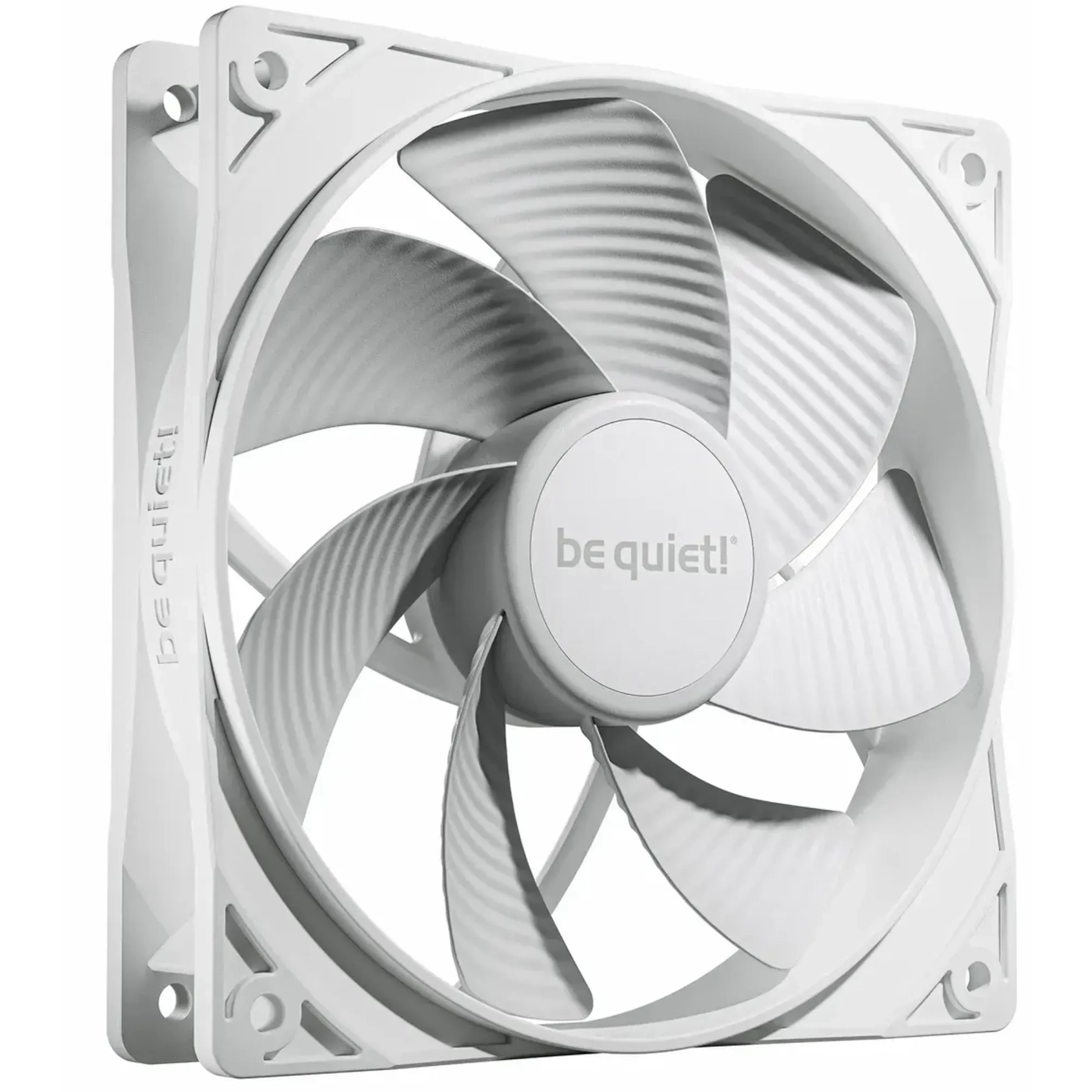 Купити Вентилятор be quiet! PURE WINGS 3 120mm PWM Reverse White 3-Pack (BL136) - фото 1