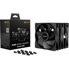 Купити Вентилятор be quiet! PURE WINGS 3 120mm PWM Reverse 3-Pack (BL137) - фото 3