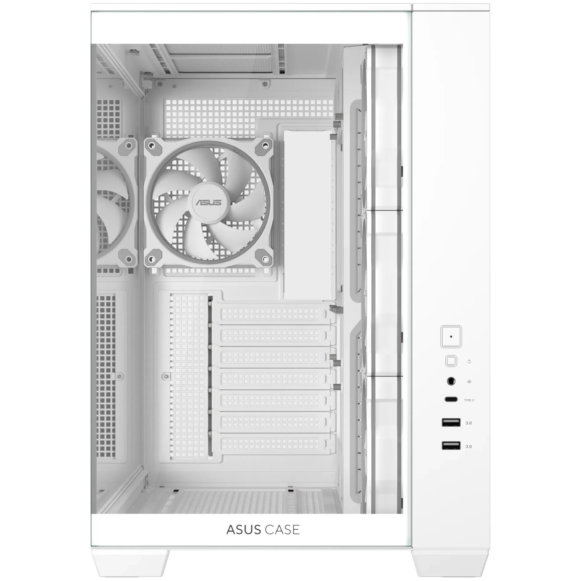 Купить Корпус ASUS A32 PLUS TG ARGB White (90DC00S3-B19000) - фото 4