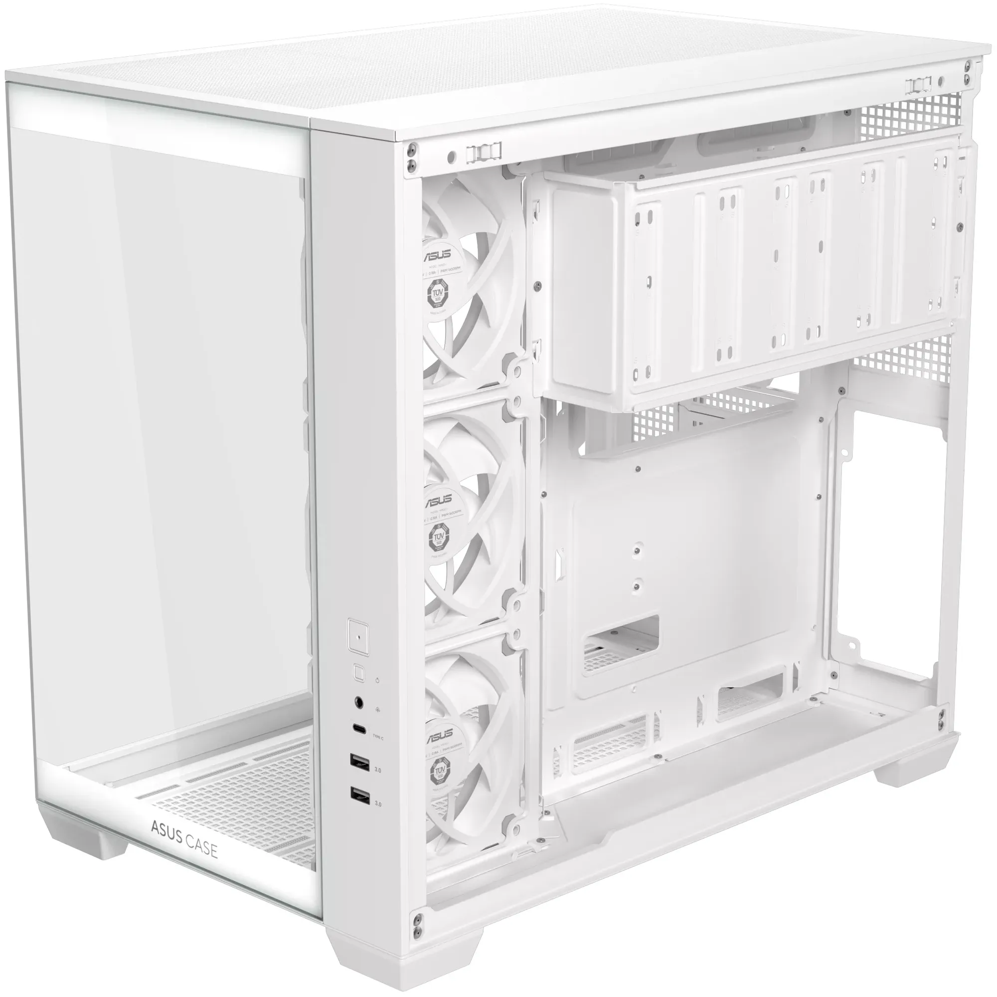 Купить Корпус ASUS A32 PLUS TG ARGB White (90DC00S3-B19000) - фото 10