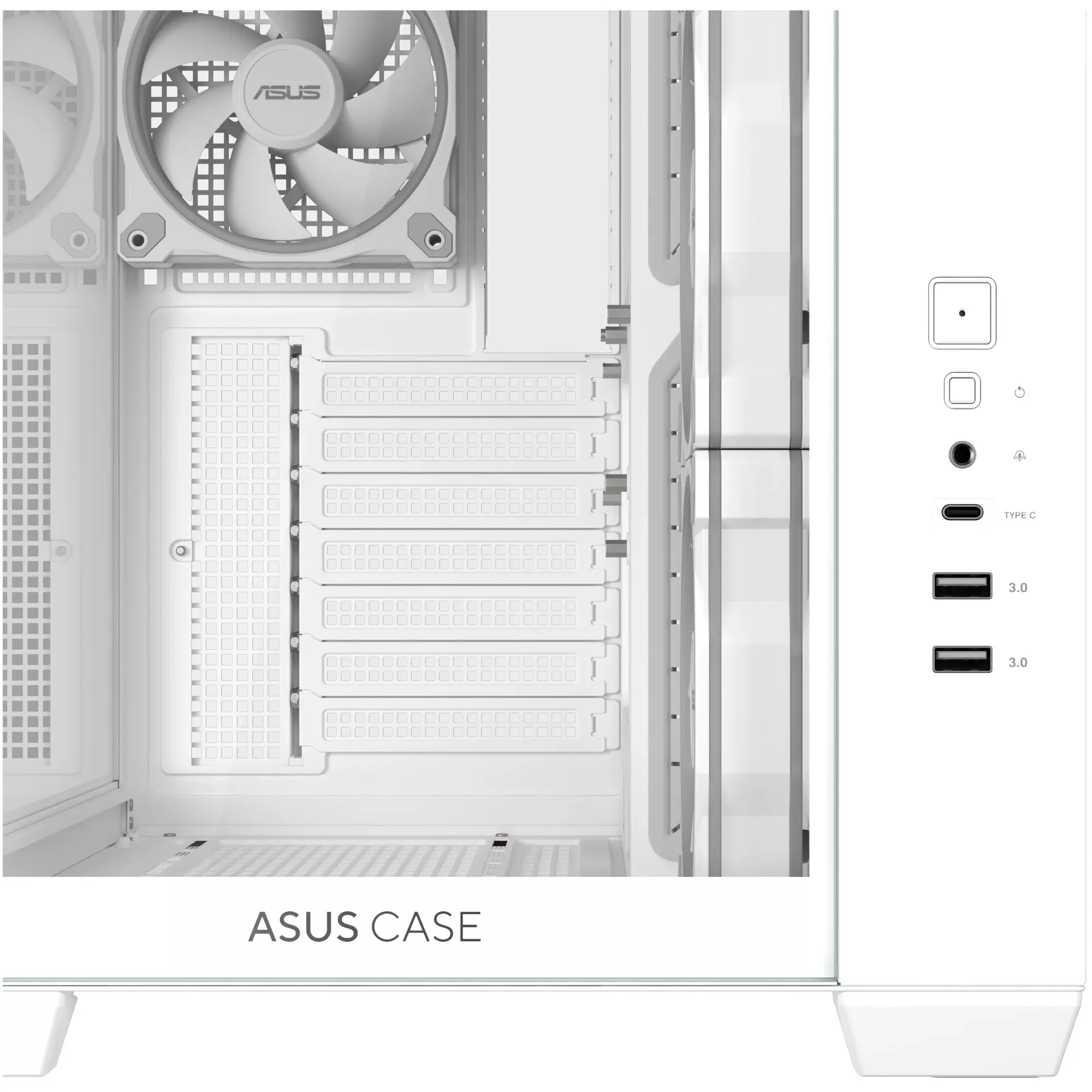 Купить Корпус ASUS A32 PLUS TG ARGB White (90DC00S3-B19000) - фото 13