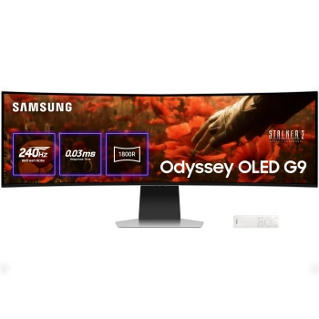 Купити Монітор 49" Samsung Odyssey OLED G9 G95SD (LS49DG952SIXUA) - фото 1