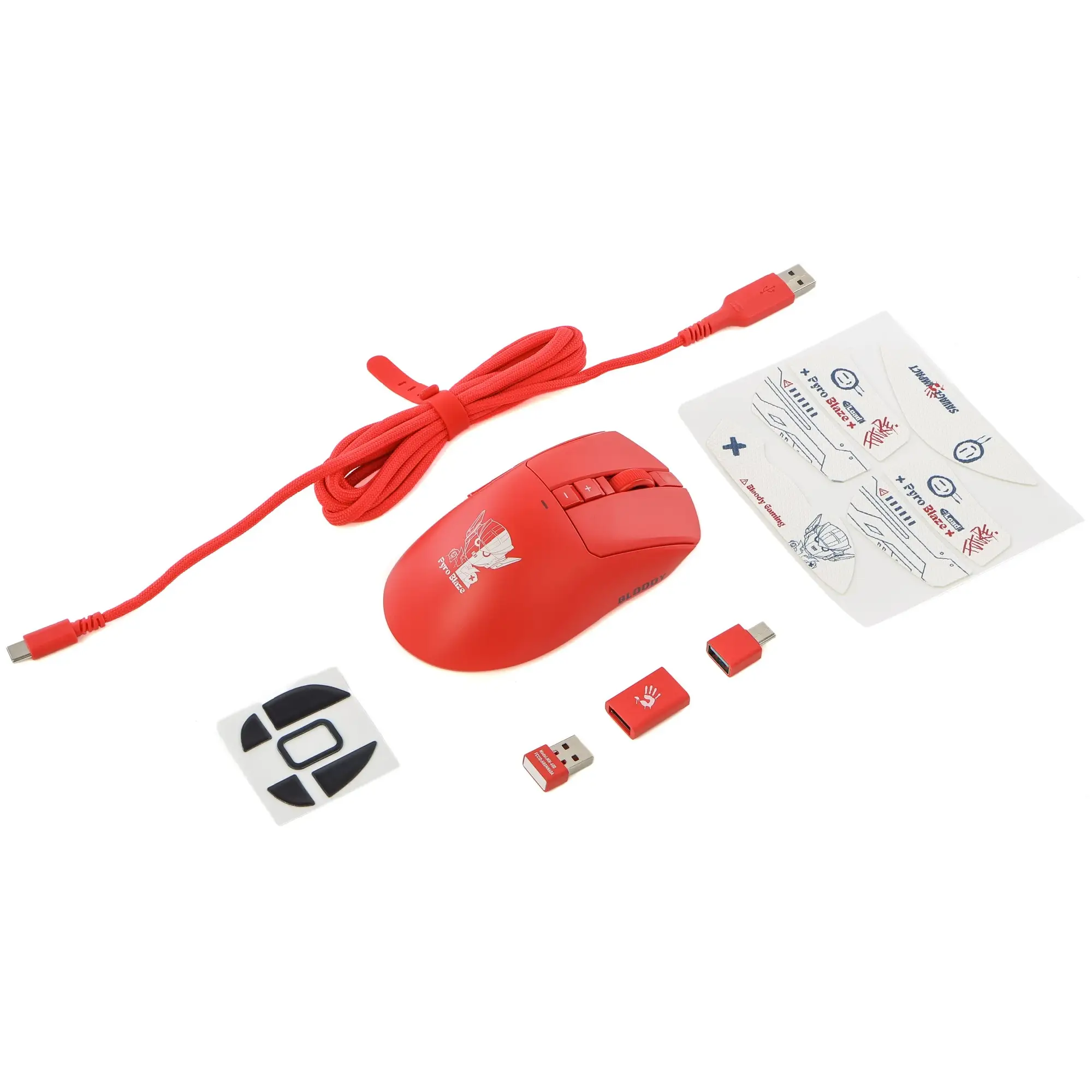 Купить Мышь A4Tech Bloody R73 Ultra (Pyro Blaze) - фото 9