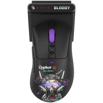 Купить Мышь A4Tech Bloody R73 Ultra Duo (Cypher Ghost) - фото 1