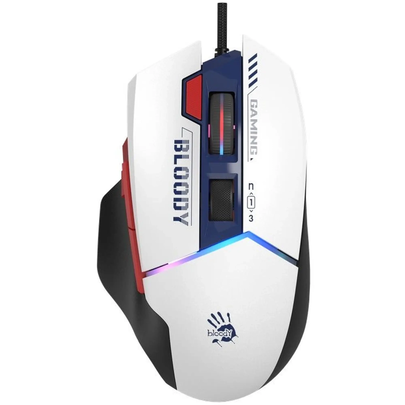 Купити Мишка A4Tech Bloody W95 Ultra (Sports Navy) - фото 1