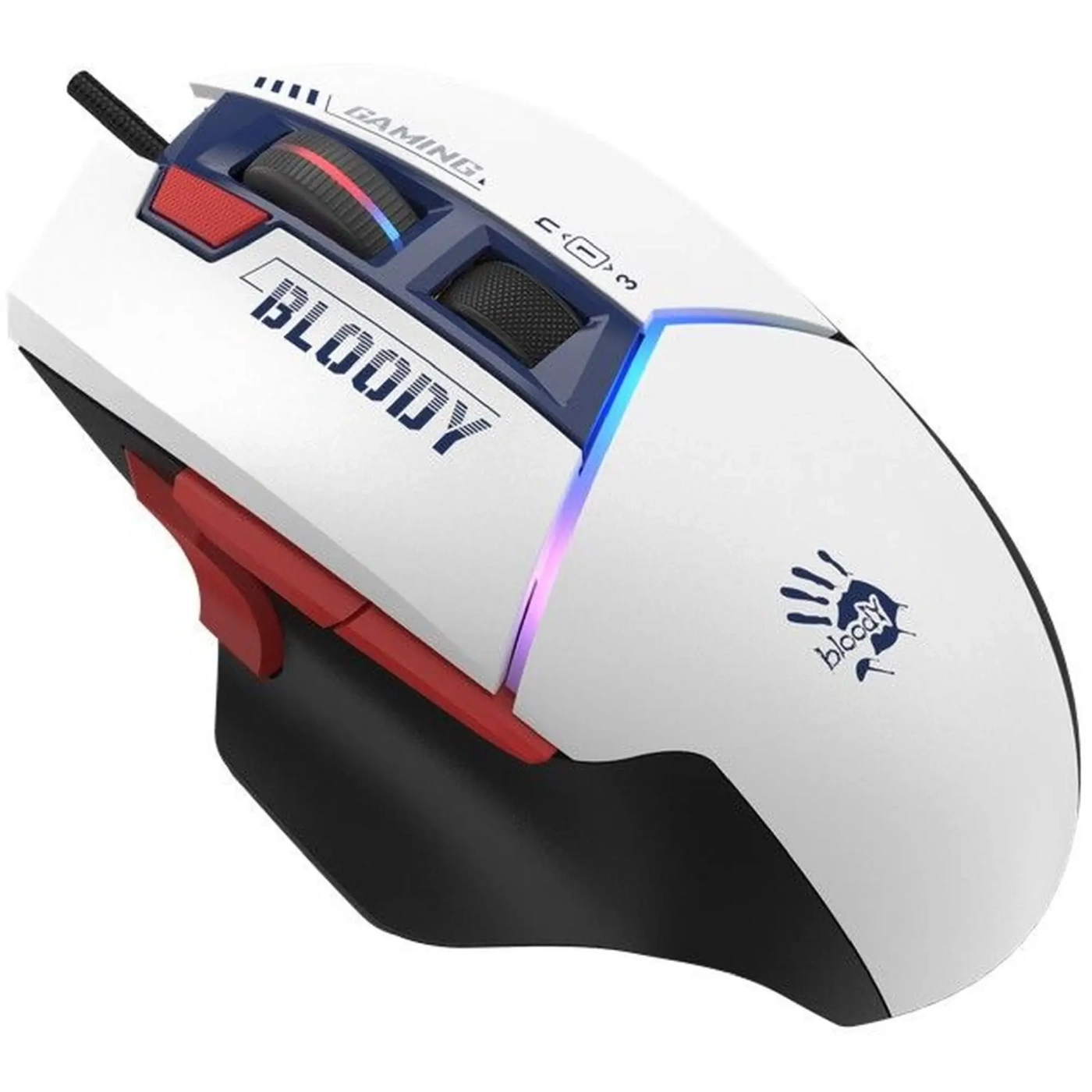 Купити Мишка A4Tech Bloody W95 Ultra (Sports Navy) - фото 2