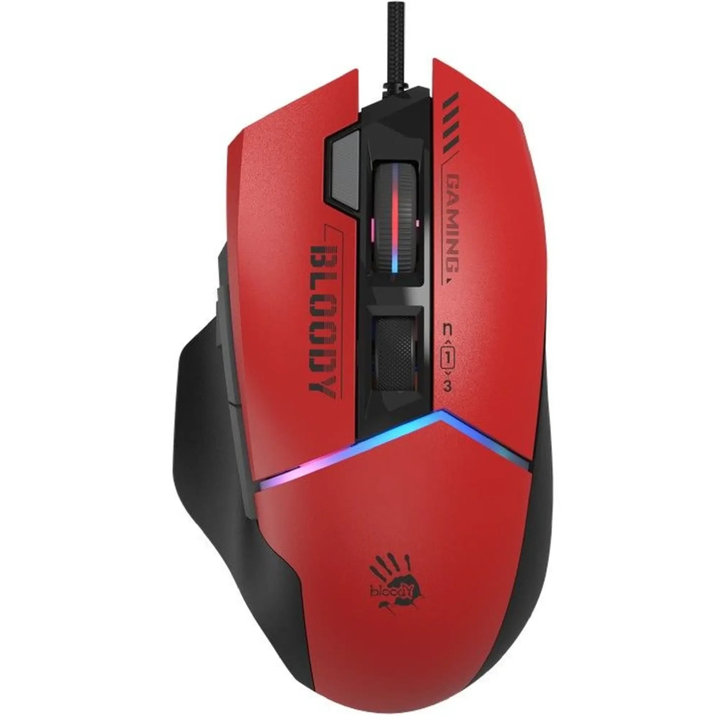 Купити Мишка A4Tech Bloody W95 Ultra (Sports Red) - фото 1