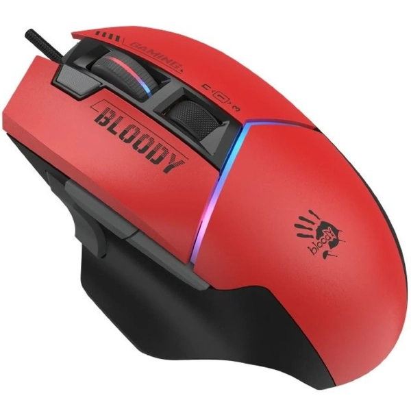 Купити Мишка A4Tech Bloody W95 Ultra (Sports Red) - фото 2