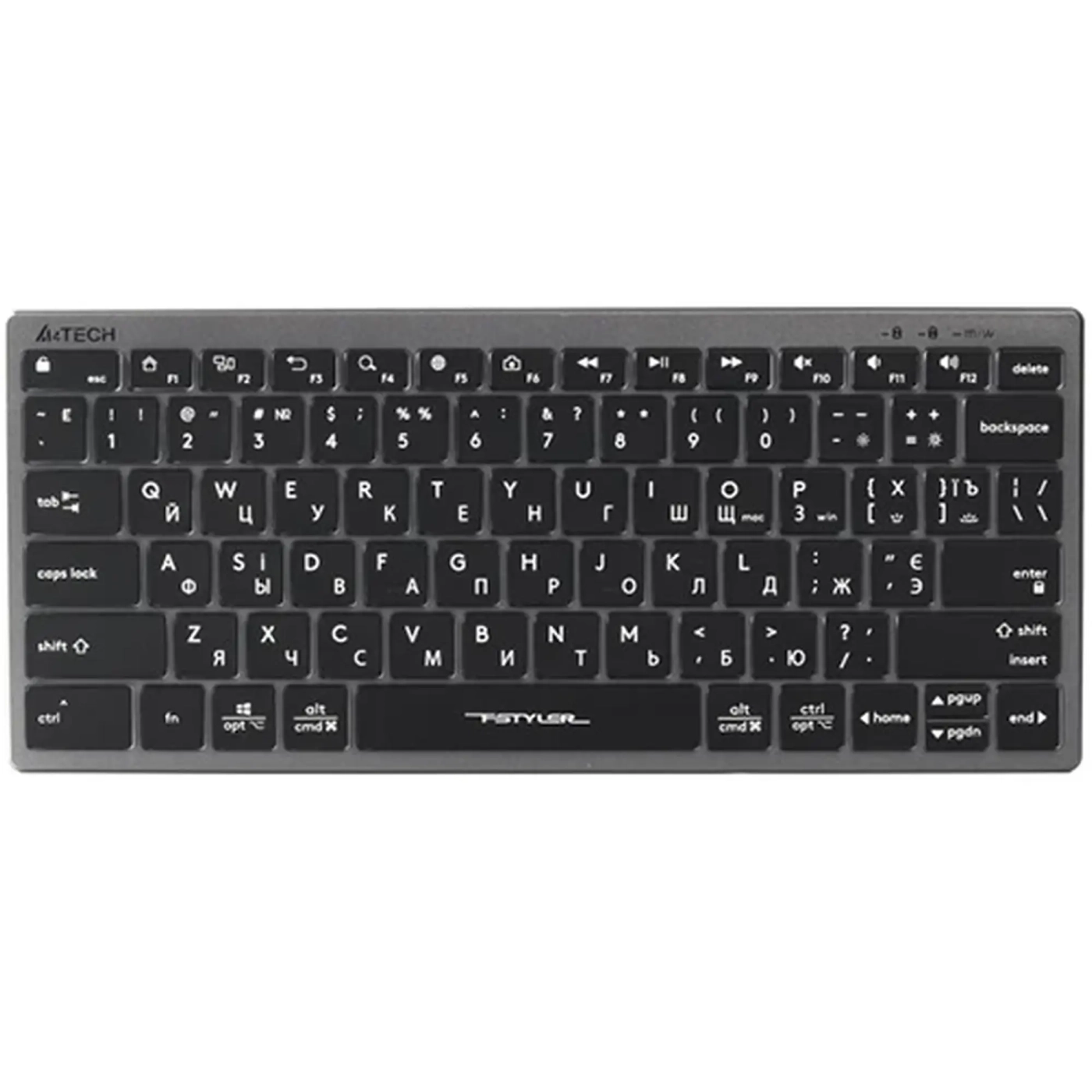 Купить Клавиатура A4Tech FX61 USB (Grey) - фото 1