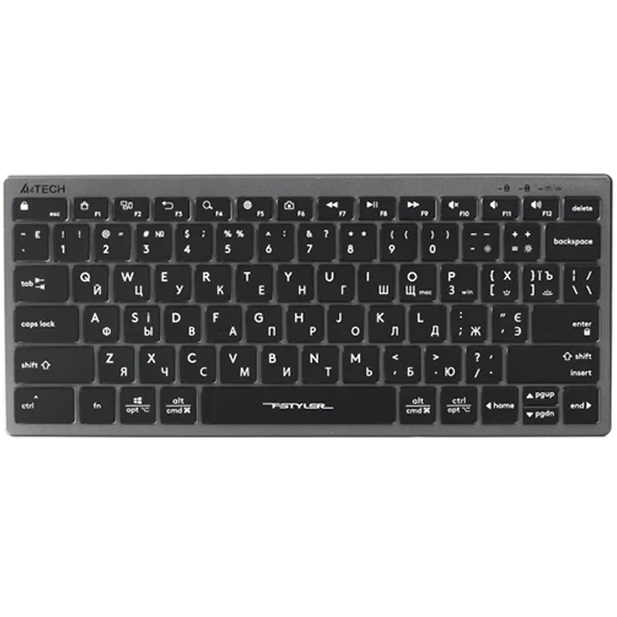 Купить Клавиатура A4Tech FX61 USB (Grey) - фото 1