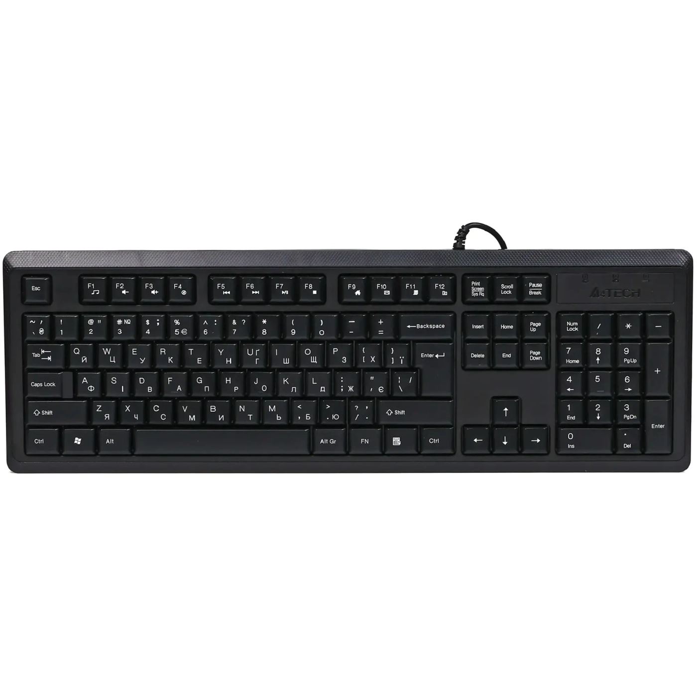 Купить Клавиатура A4Tech KR-92 Black - фото 1