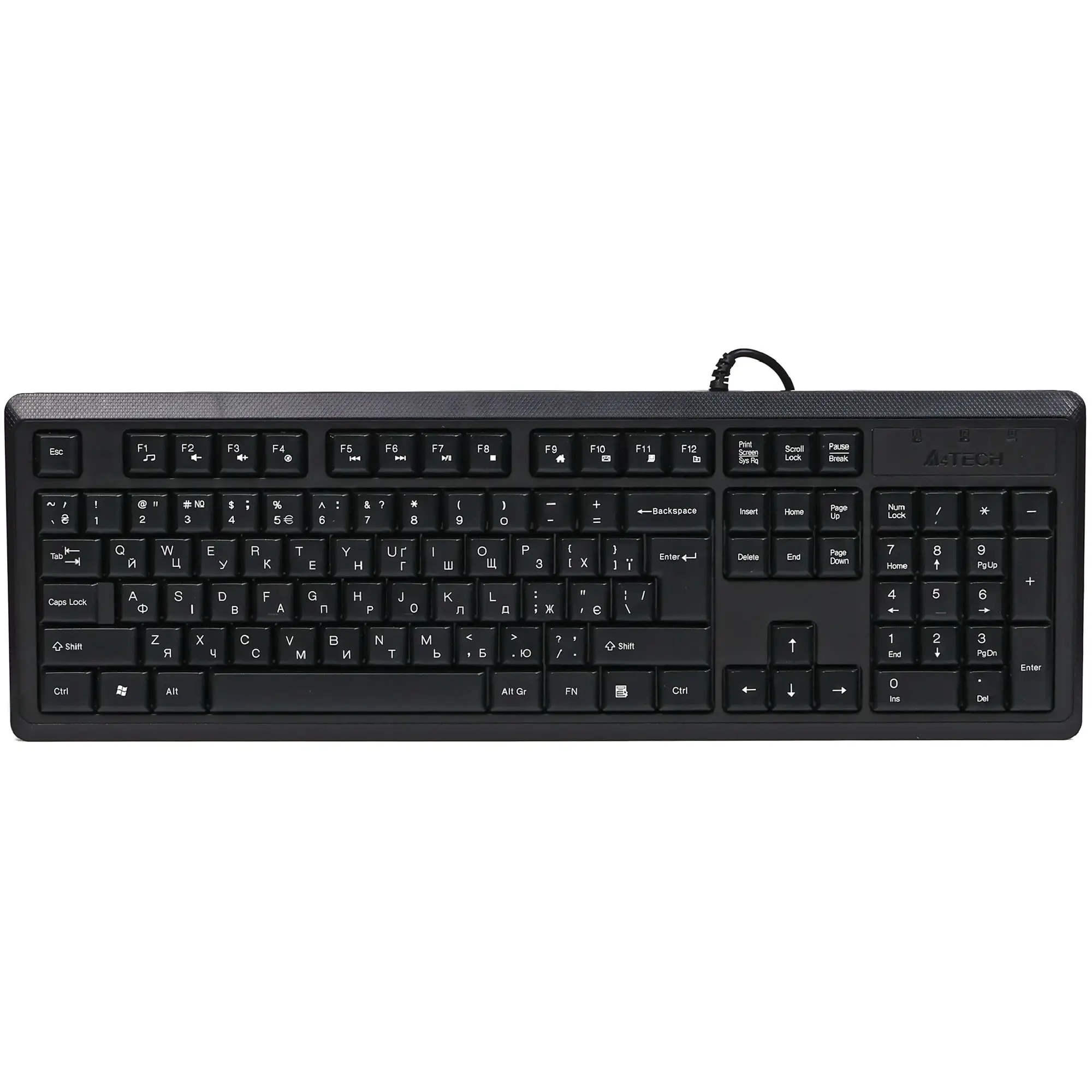 Купить Клавиатура A4Tech KR-92 Black - фото 1