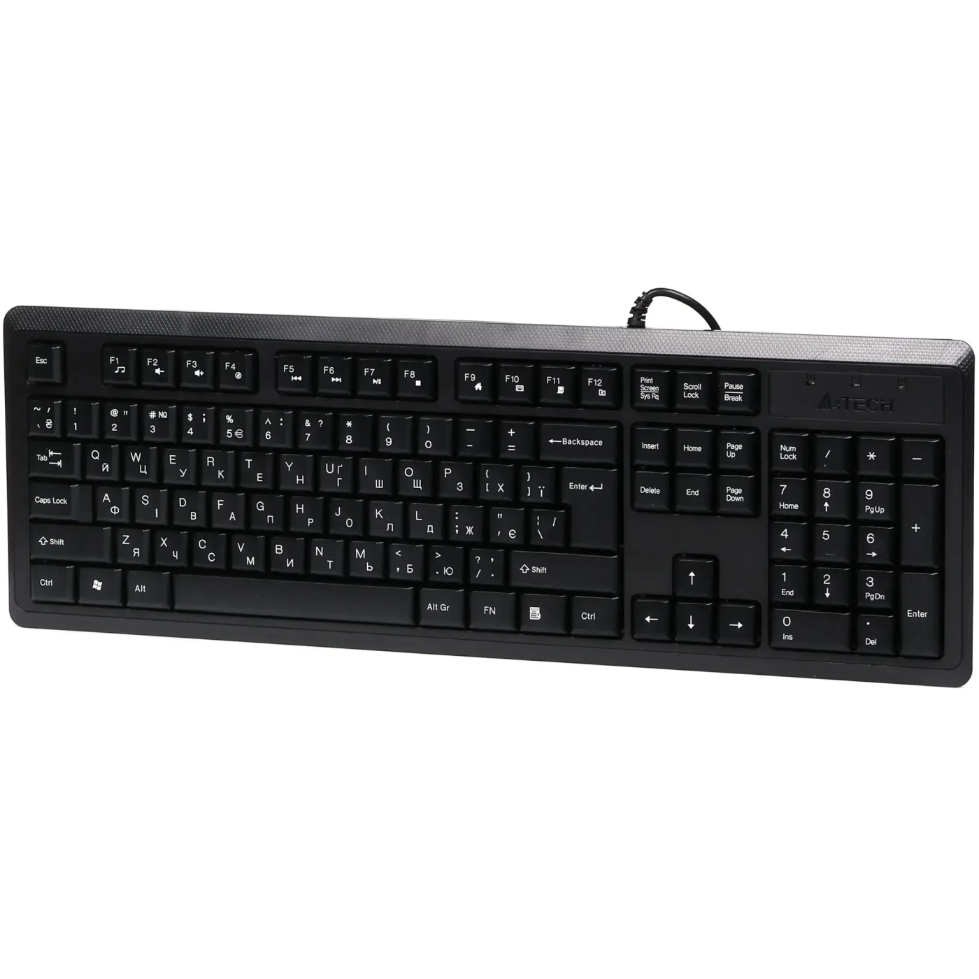 Купить Клавиатура A4Tech KR-92 Black - фото 2