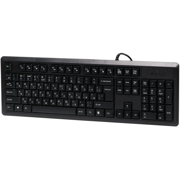 Купить Клавиатура A4Tech KR-92 Black - фото 2