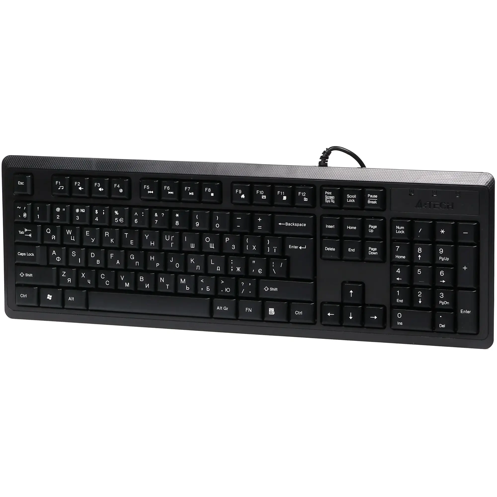 Купить Клавиатура A4Tech KR-92 Black - фото 2