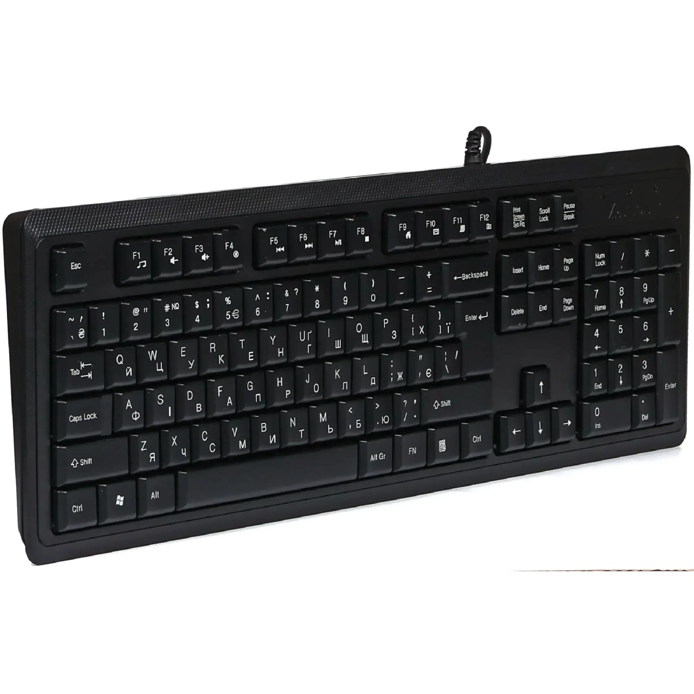 Купить Клавиатура A4Tech KR-92 Black - фото 3
