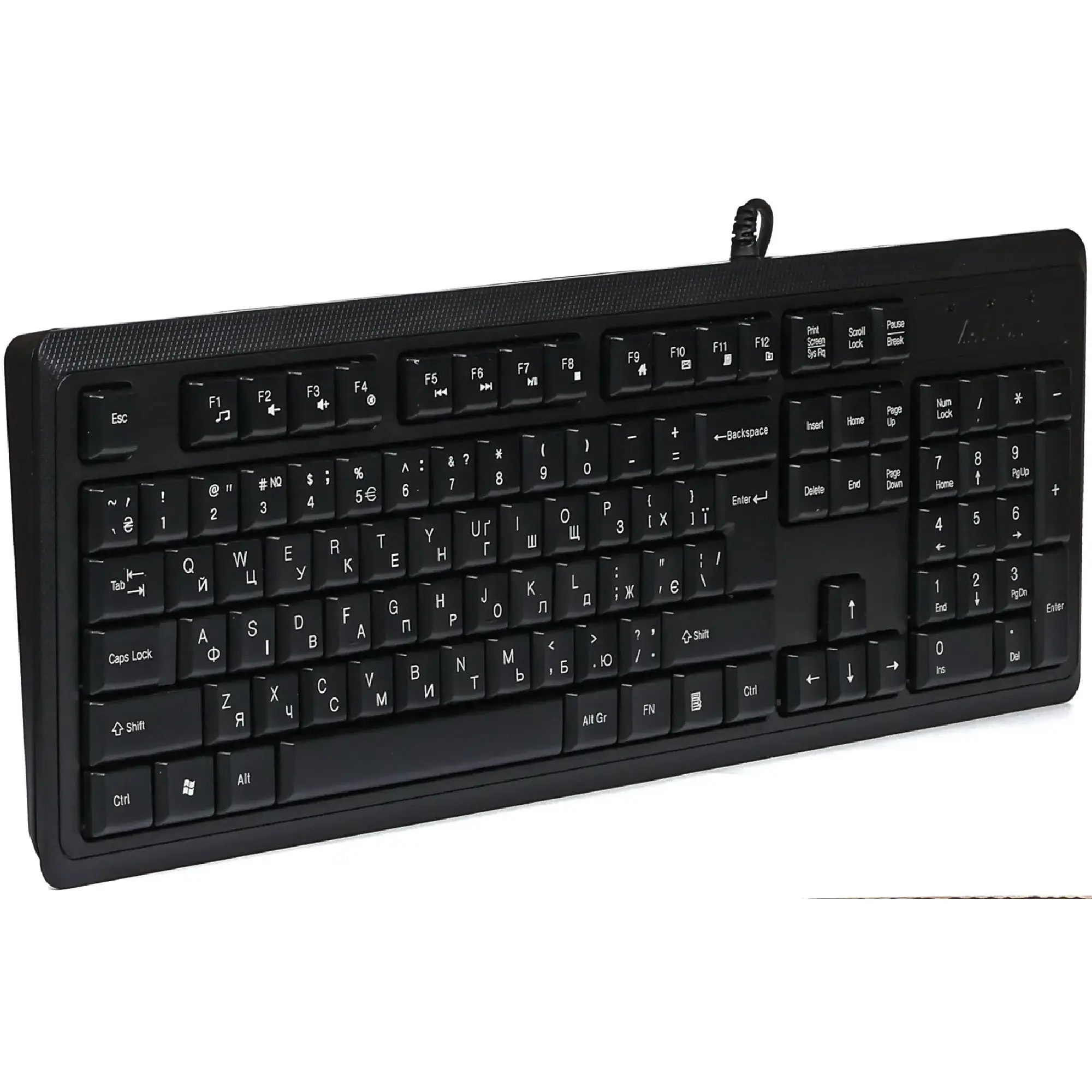 Купить Клавиатура A4Tech KR-92 Black - фото 3