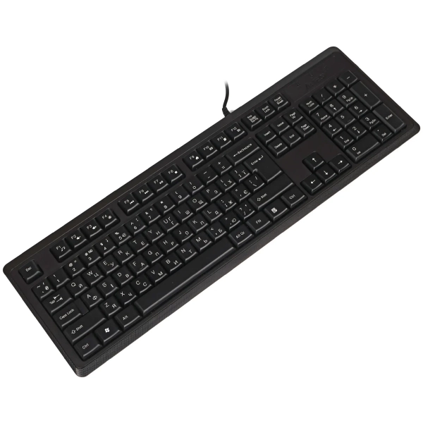Купить Клавиатура A4Tech KR-92 Black - фото 4