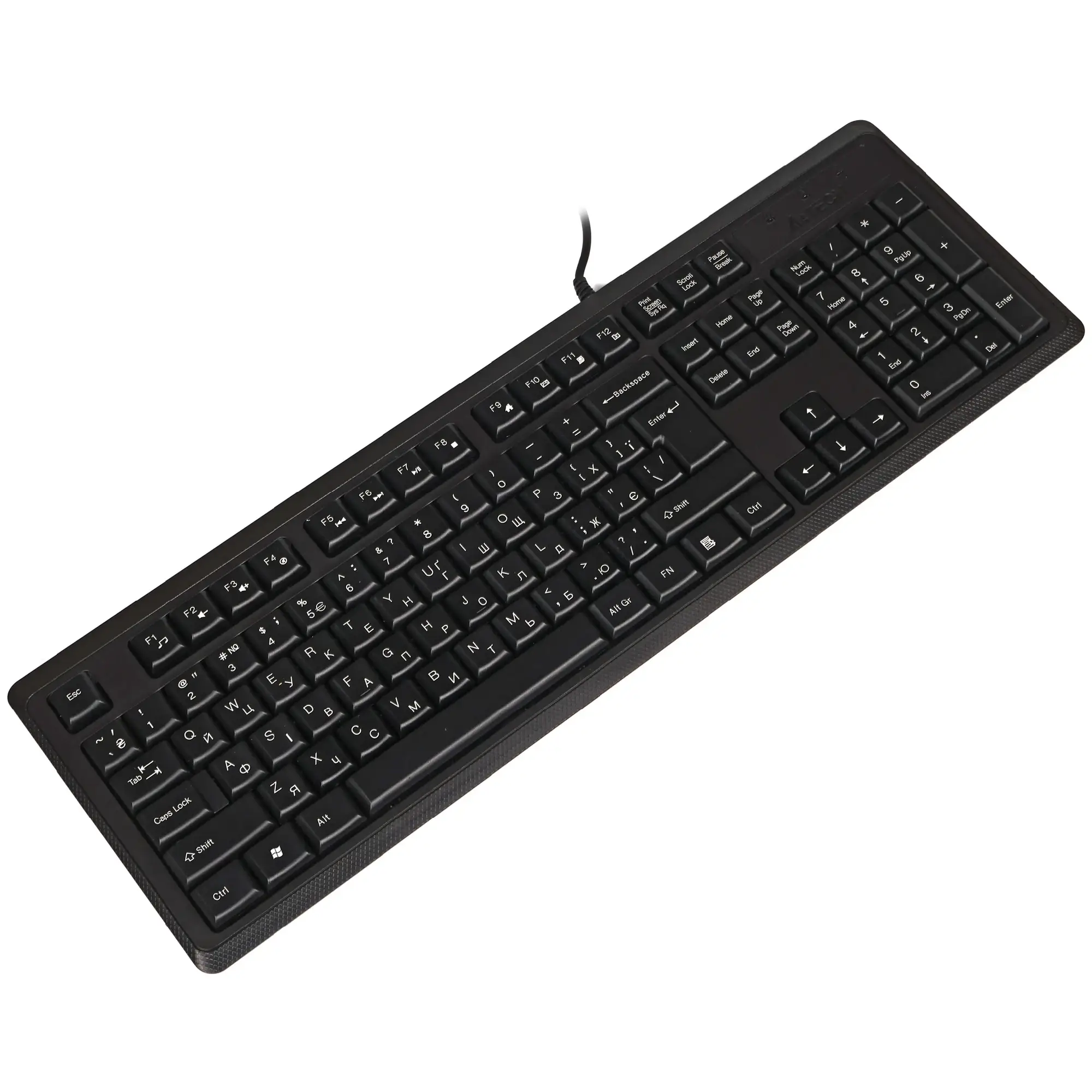 Купить Клавиатура A4Tech KR-92 Black - фото 4
