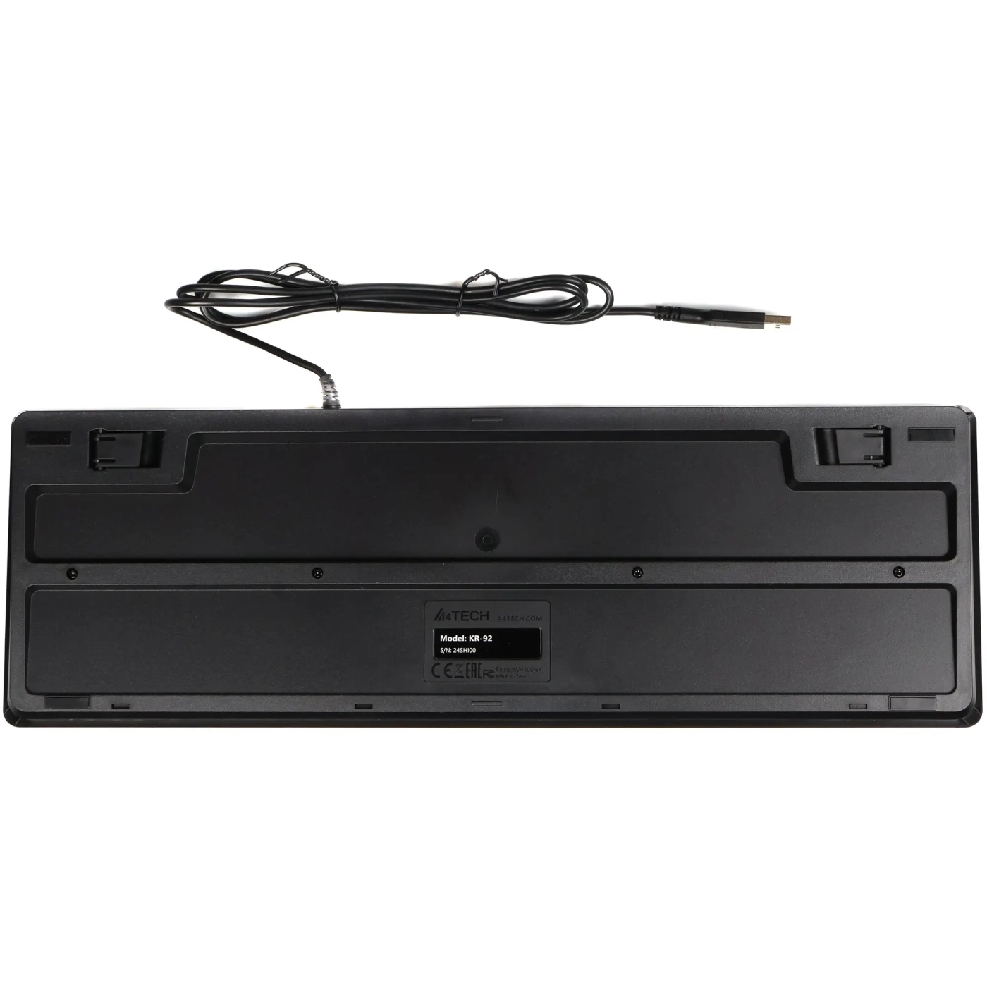 Купить Клавиатура A4Tech KR-92 Black - фото 6