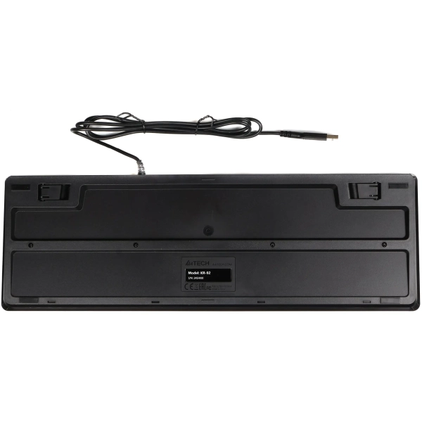 Купить Клавиатура A4Tech KR-92 Black - фото 6