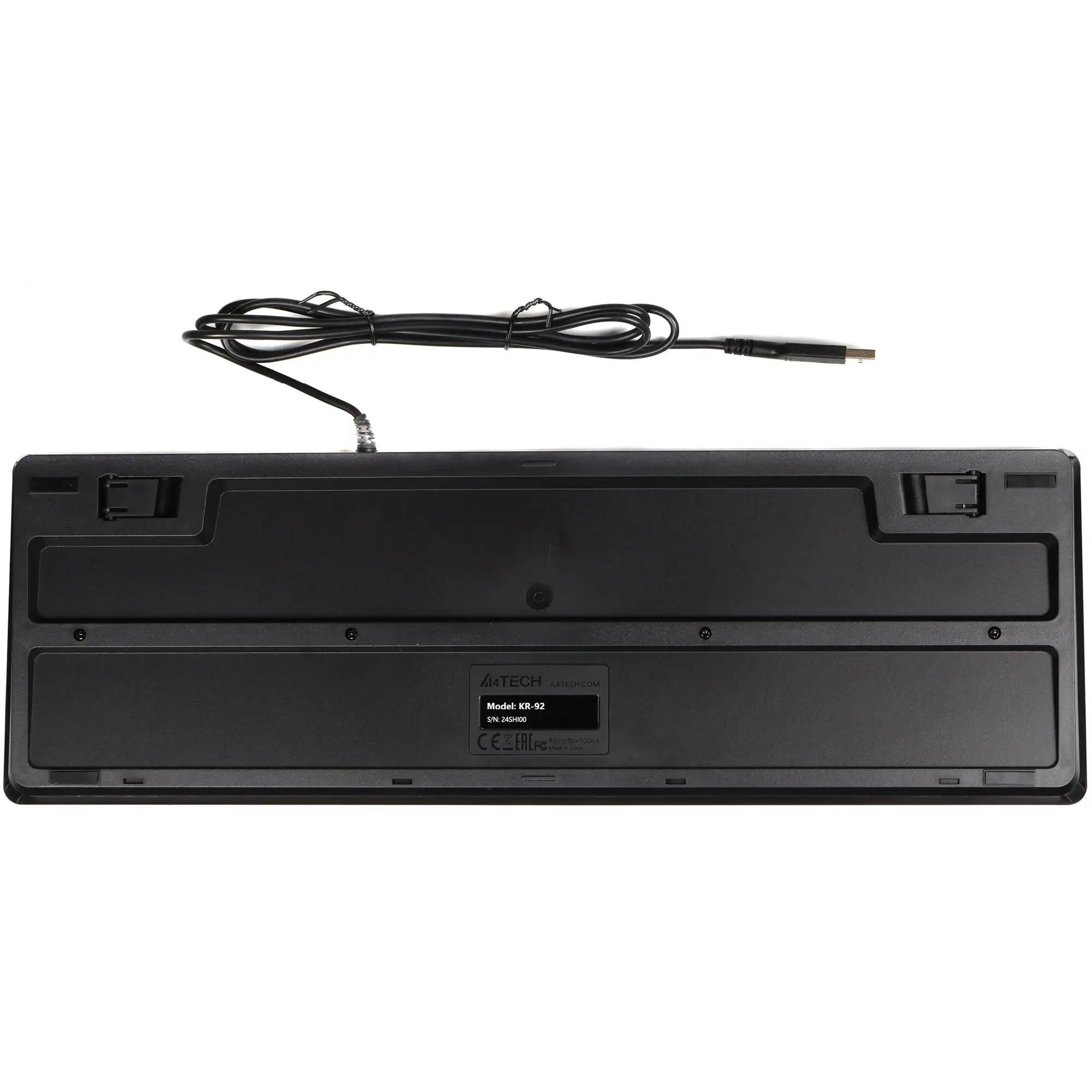 Купить Клавиатура A4Tech KR-92 Black - фото 6