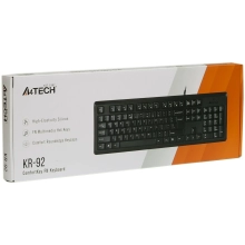 Купить Клавиатура A4Tech KR-92 Black - фото 7