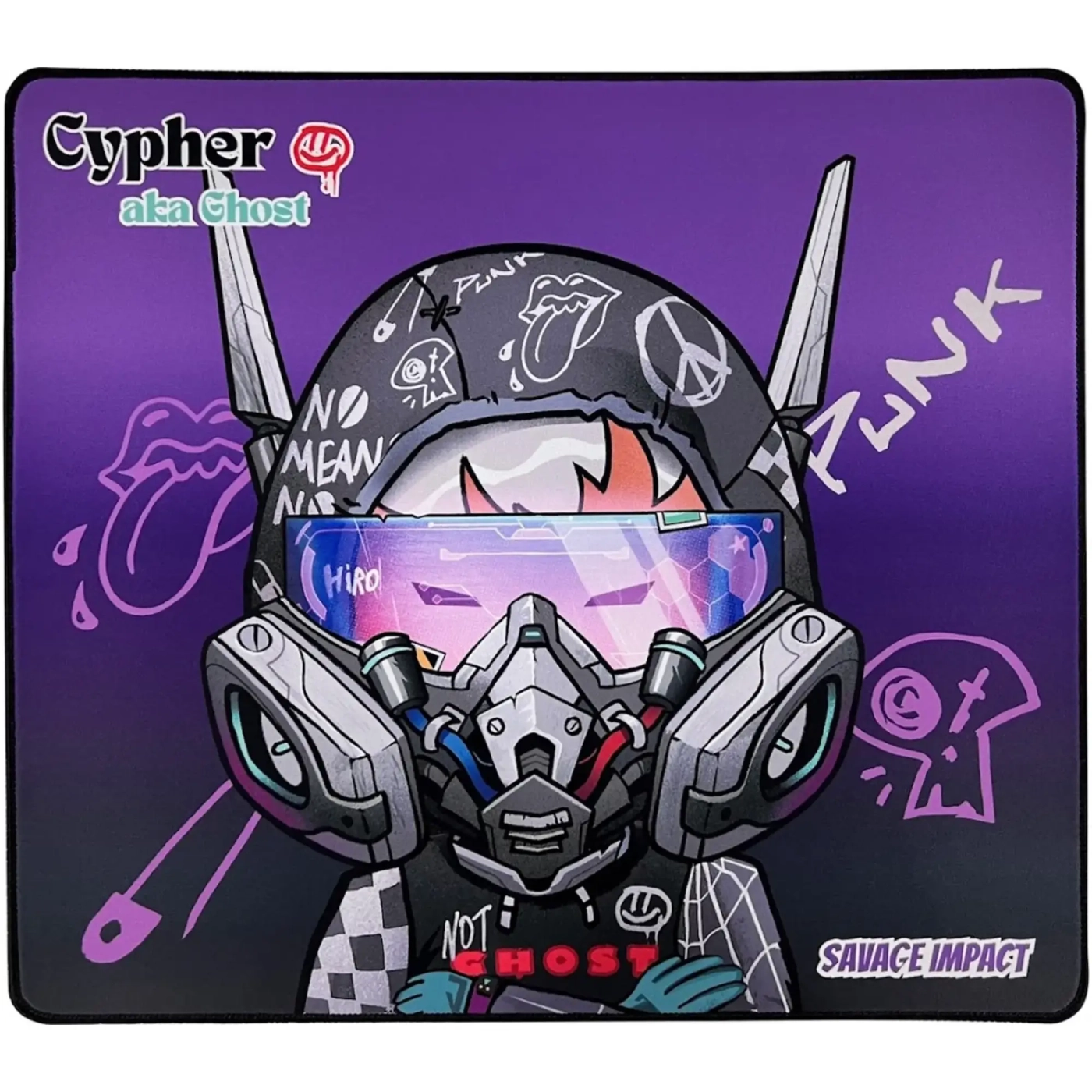 Купить Игровая поверхность A4Tech Bloody BP-45W (Cypher Ghost) - фото 1