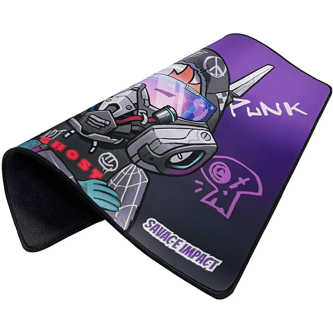 Купить Игровая поверхность A4Tech Bloody BP-45W (Cypher Ghost) - фото 4
