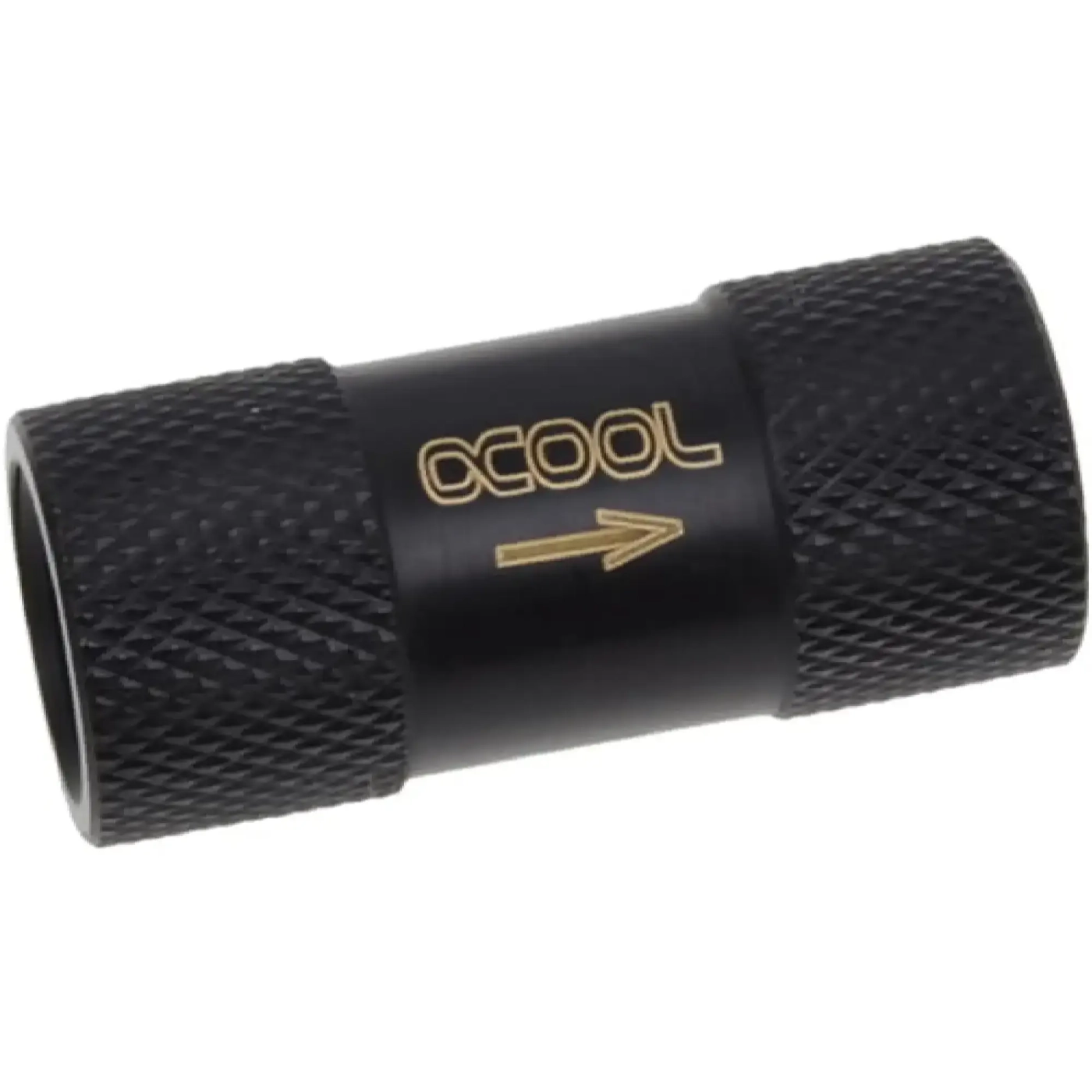 Купити Фітинг Alphacool Check Valve G1/4 IG - Deep Black (29046) - фото 1