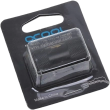Купити Фітинг Alphacool Check Valve G1/4 IG - Deep Black (29046) - фото 3