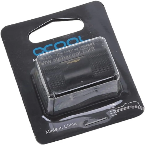 Купити Фітинг Alphacool Check Valve G1/4 IG - Deep Black (29046) - фото 3