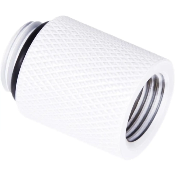 Купить Фитинг Alphacool Eiszapfen extension 20mm Extender White (17568) - фото 2