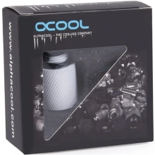 Купить Фитинг Alphacool Eiszapfen extension 20mm Extender White (17568) - фото 3
