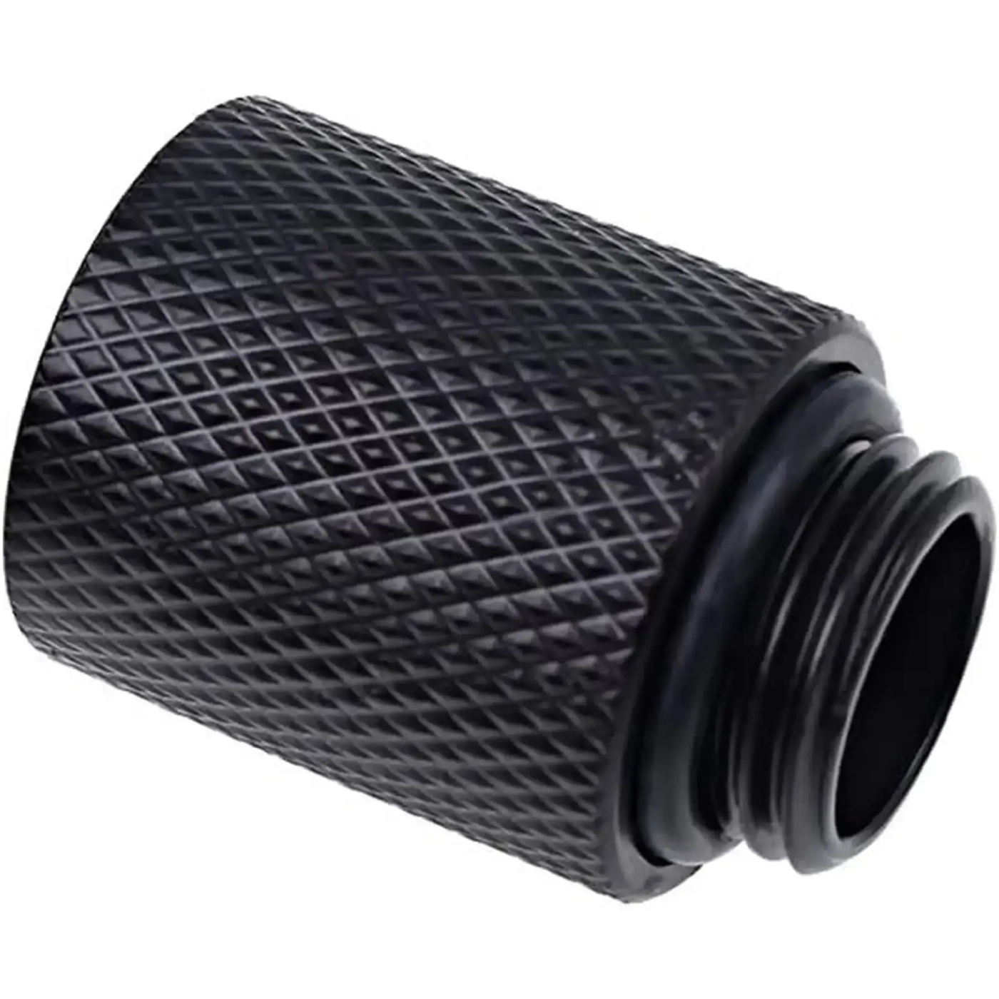 Купить Фитинг Alphacool Eiszapfen extension 20mm Extender Deep Black (17256) - фото 1