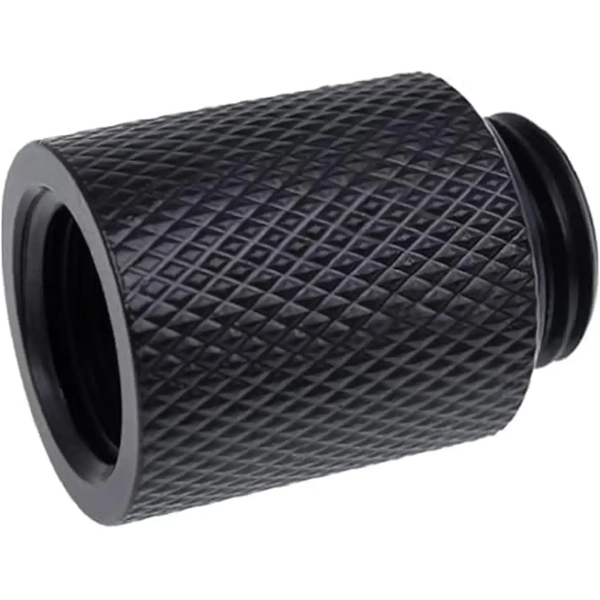 Купить Фитинг Alphacool Eiszapfen extension 20mm Extender Deep Black (17256) - фото 2