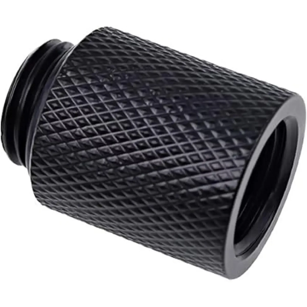 Купить Фитинг Alphacool Eiszapfen extension 20mm Extender Deep Black (17256) - фото 3