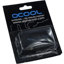 Купить Фитинг Alphacool HF connection terminal TEE T-piece round G1/4 Deep Black (17030) - фото 3