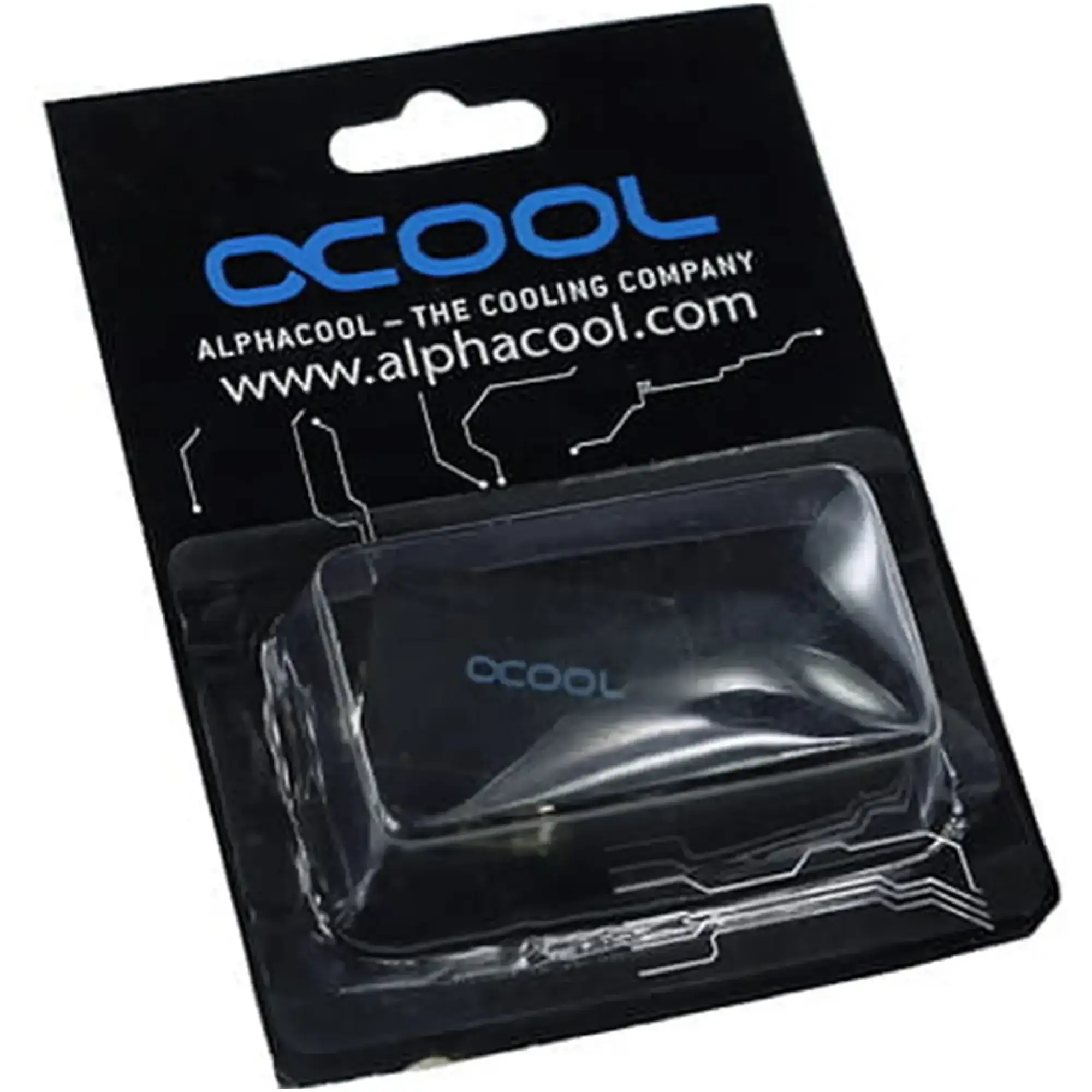 Купить Фитинг Alphacool HF connection terminal TEE T-piece round G1/4 Deep Black (17030) - фото 3