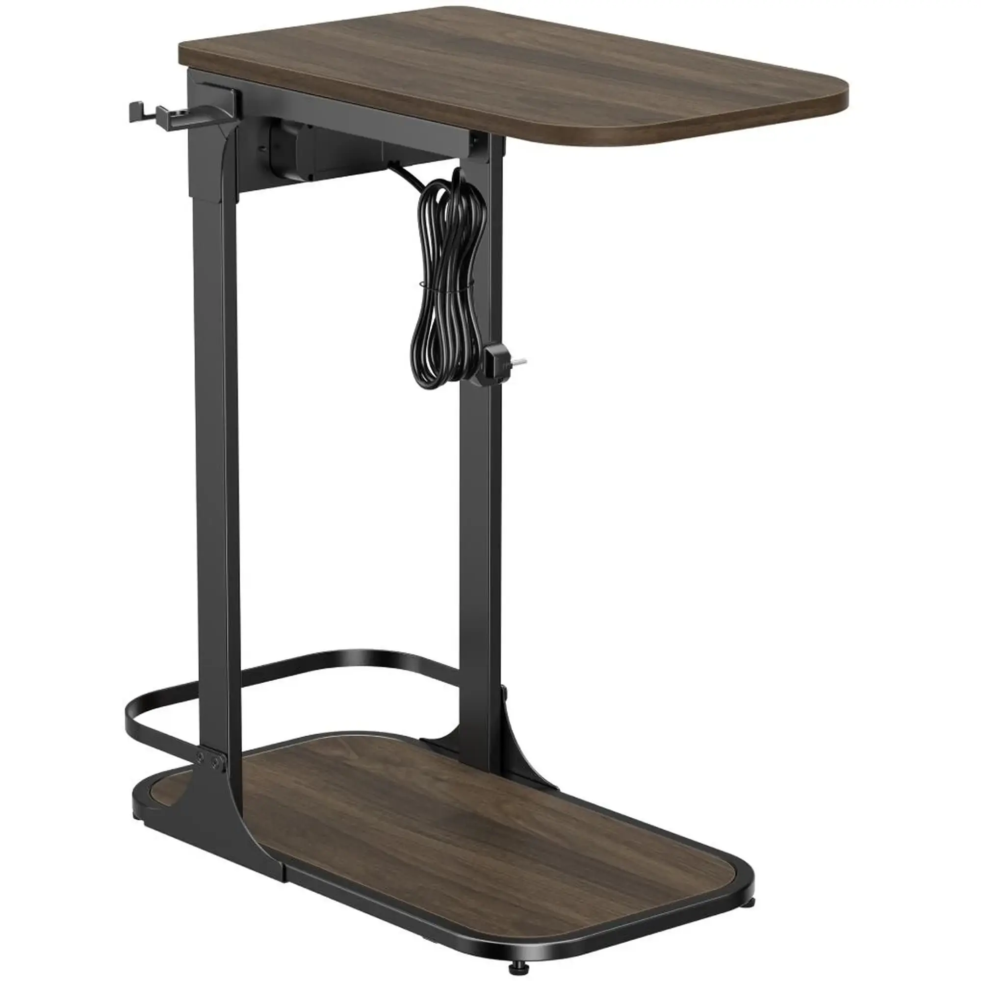 Купити Приставний столик Officepro SD185DW Dark Wood Black - фото 2