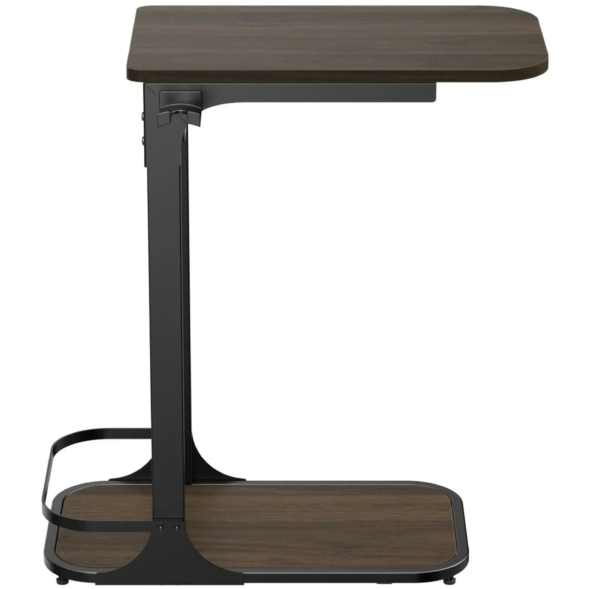 Купити Приставний столик Officepro SD185DW Dark Wood Black - фото 3
