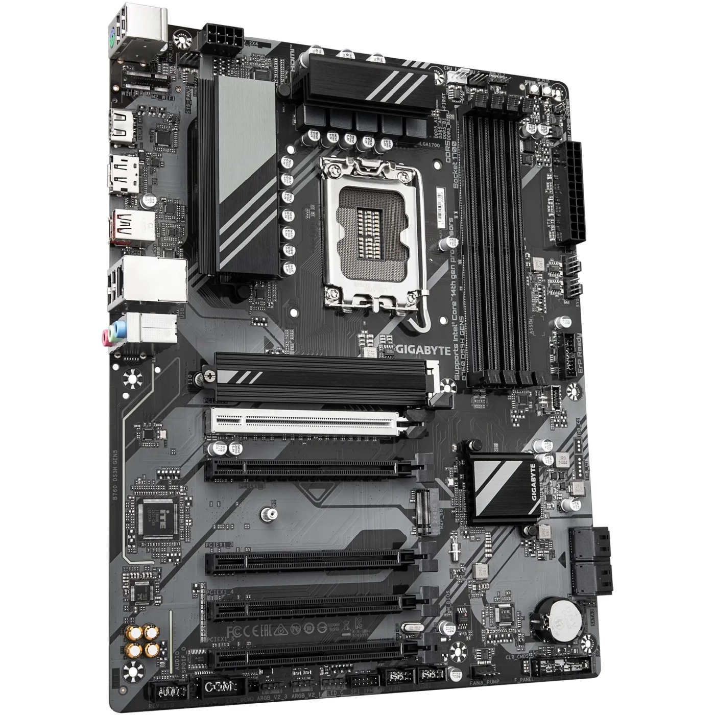 Купить Материнcкая плата GIGABYTE B760 DS3H GEN5 - фото 1
