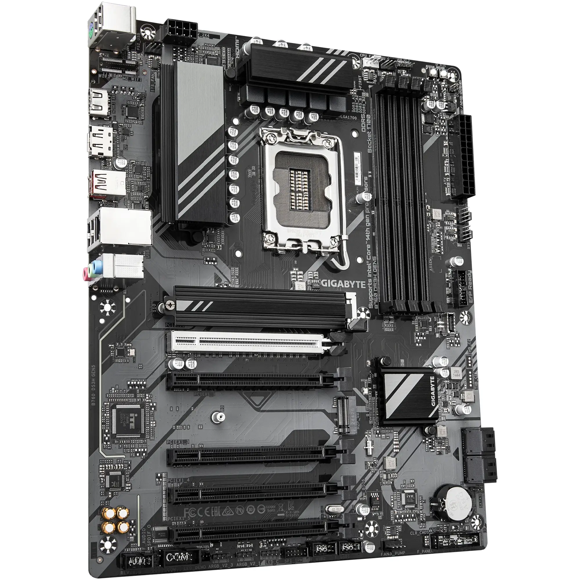 Купить Материнcкая плата GIGABYTE B760 DS3H GEN5 - фото 1