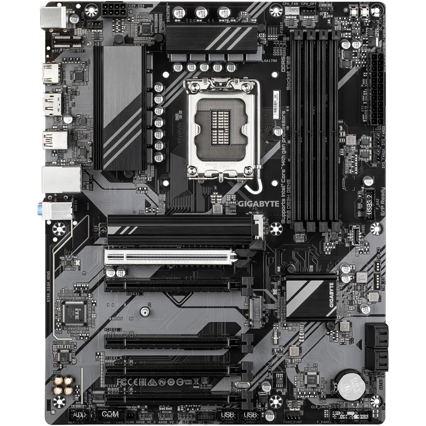 Купить Материнcкая плата GIGABYTE B760 DS3H GEN5 - фото 2