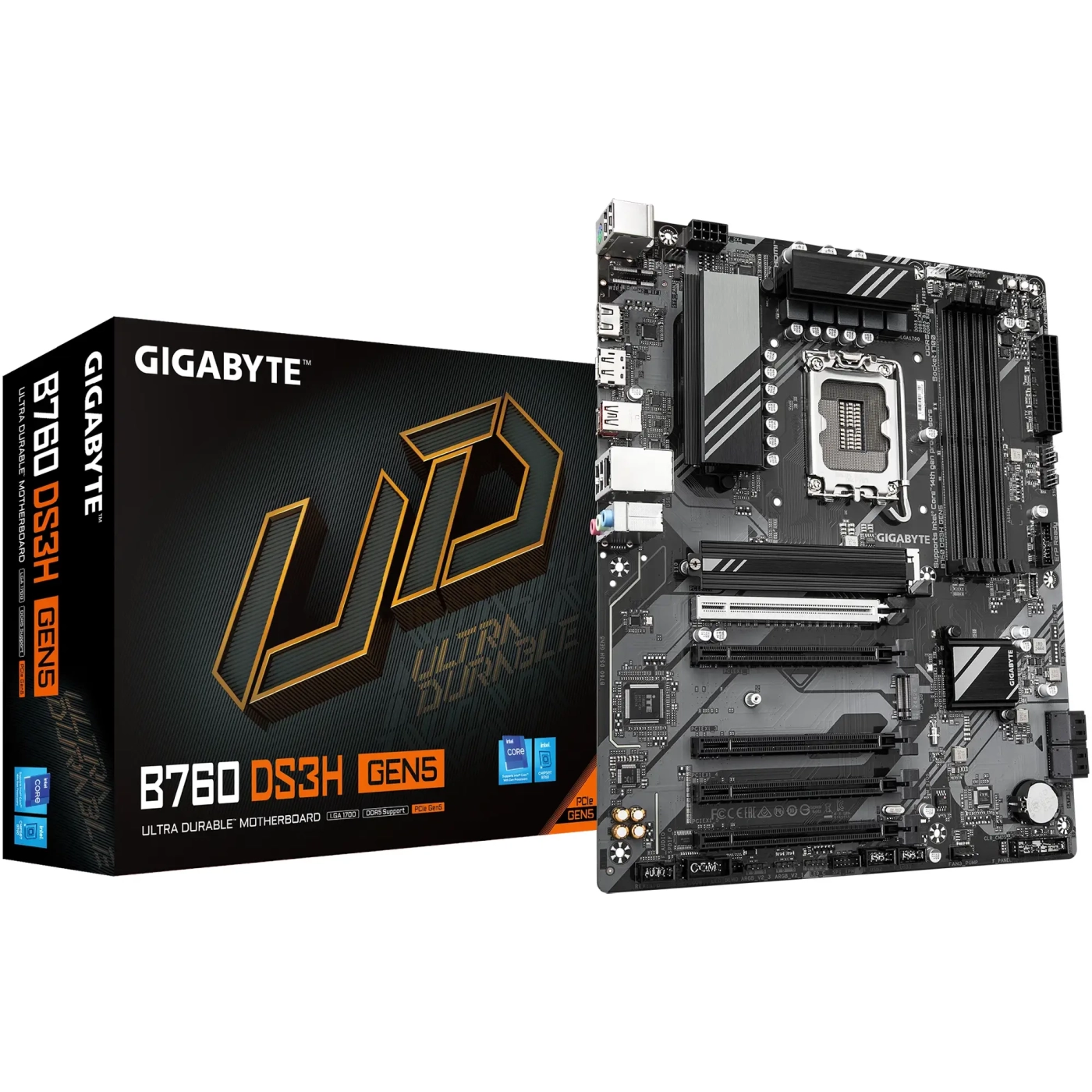 Купить Материнcкая плата GIGABYTE B760 DS3H GEN5 - фото 4