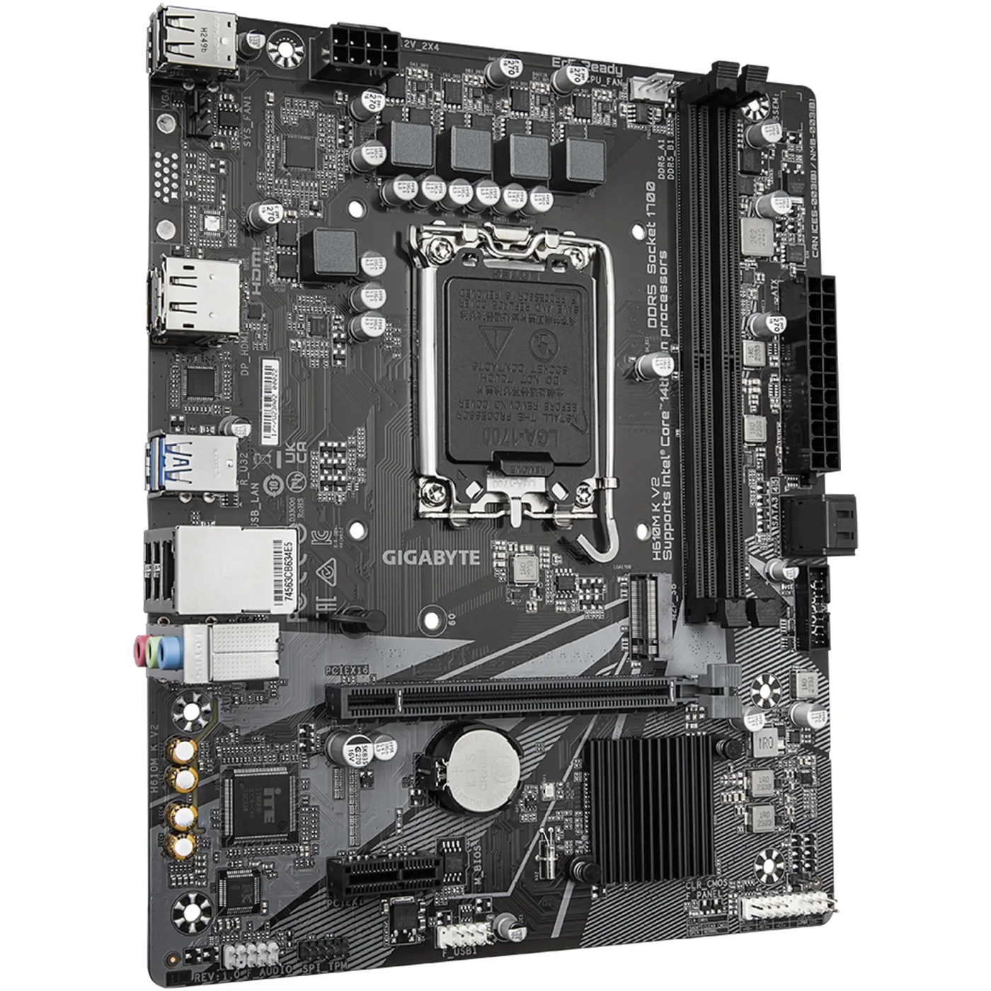 Купить Материнcкая плата GIGABYTE H610M K V2 - фото 1