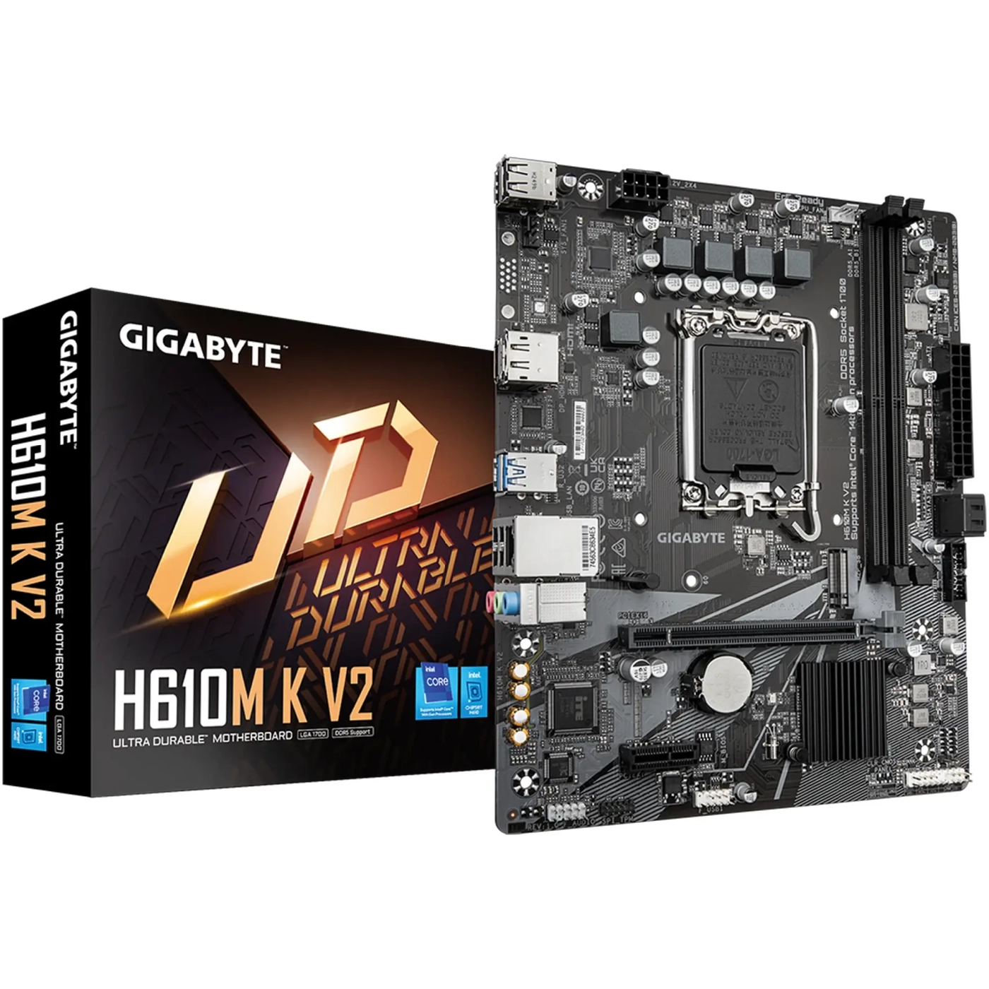 Купить Материнcкая плата GIGABYTE H610M K V2 - фото 5